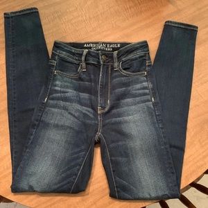 American Eagle Jeans Size 0